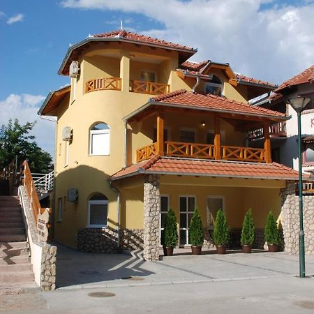 Vila Simic Srebrno Jezero Ostrovo Exteriör bild
